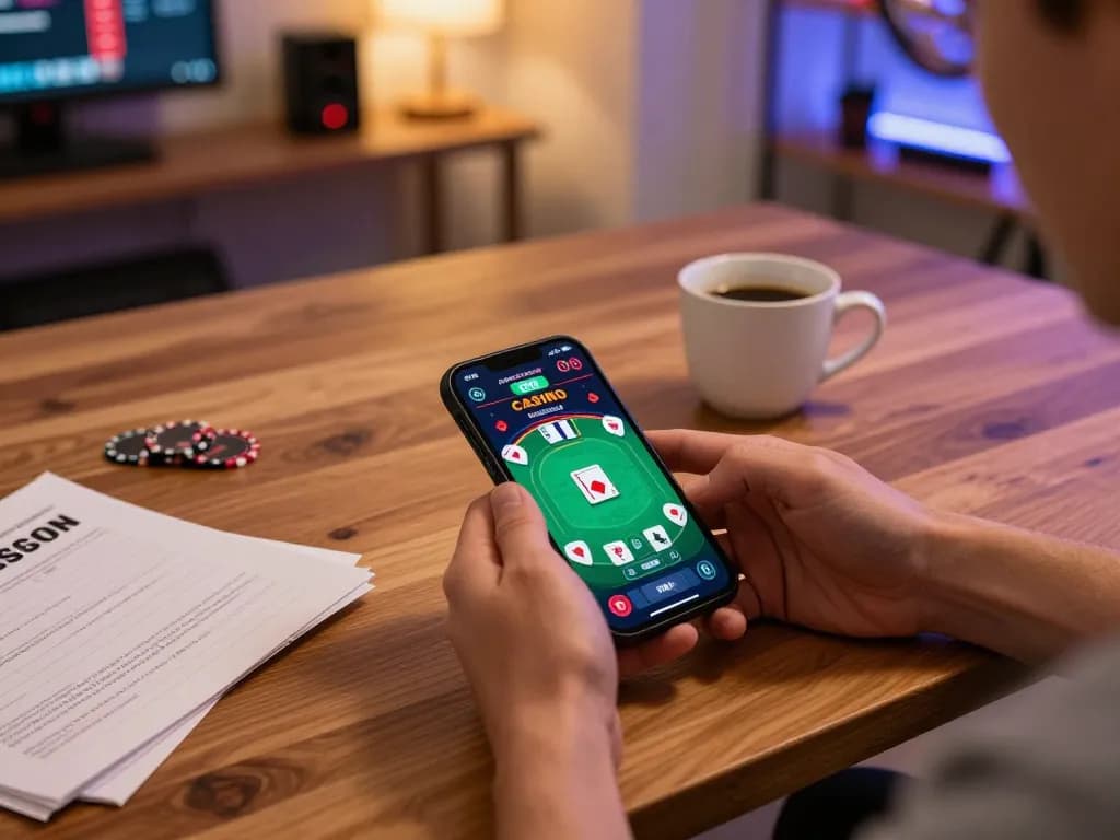 Engaging with the o8 casino app for a thrilling poker game experience at home