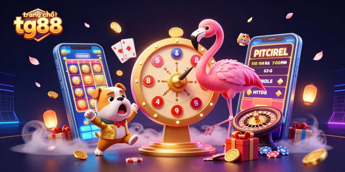 Engage in fun gaming adventures at trang chủ tg88 with colorful slot games and exciting prizes.