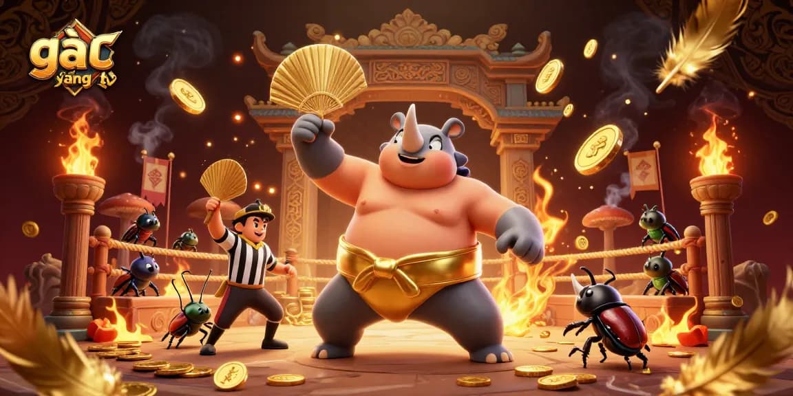 Experience thrilling wins with gà vàng tv's unique gambling action in a dynamic casino scene.