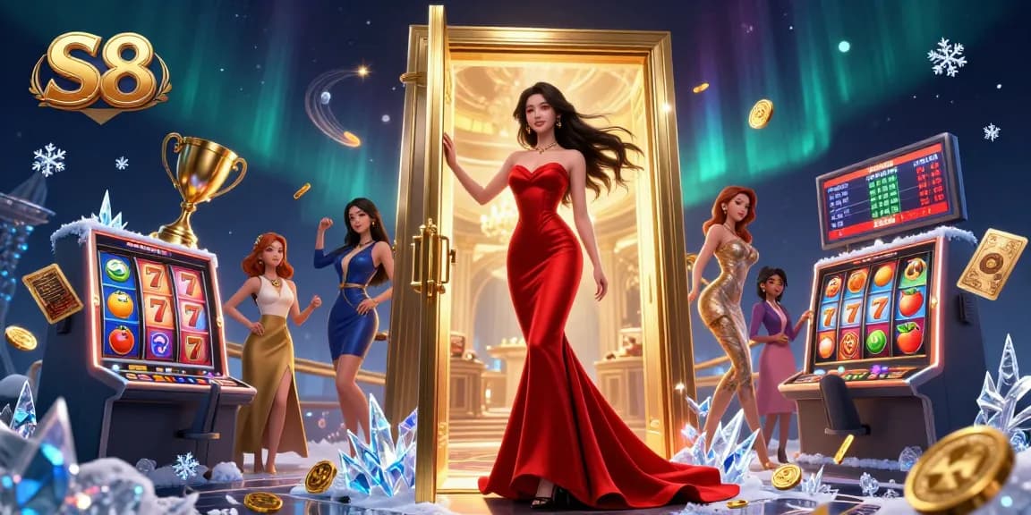 S8 Casino offers thrilling slot experiences with jackpots and vibrant symbols for gamblers.