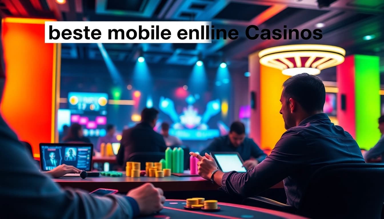 Die besten mobilen Online Casinos bieten aufregende Spiele auf Smartphones und Tablets, perfekt für begeisterte Spieler.