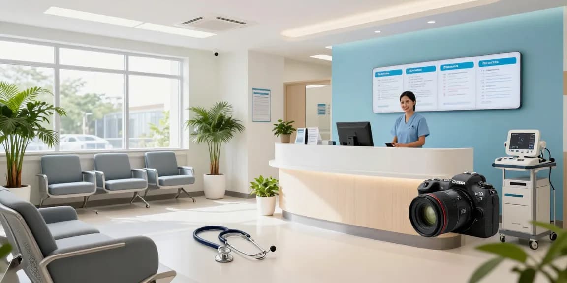 Akra Labs Shop für medizinische Dienstleistungen und Patientenversorgung in einem Gesundheitszentrum