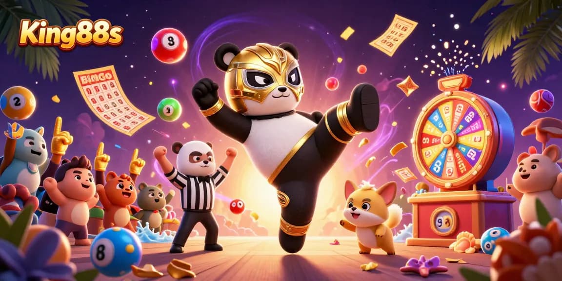 Experience the excitement of king88s with vibrant lottery action and thrilling animation.
