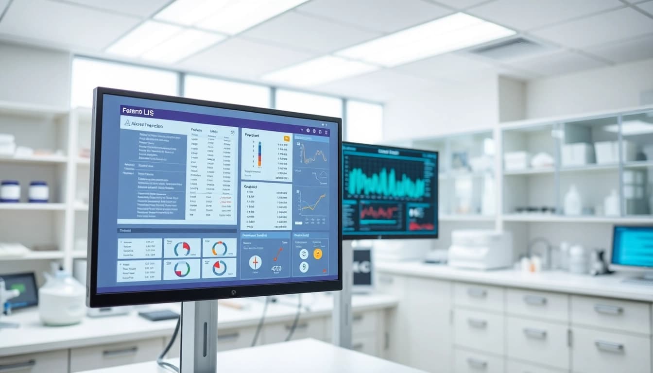 Laborinformationssystem LIS: Präzision und Geschwindigkeit im Einklang