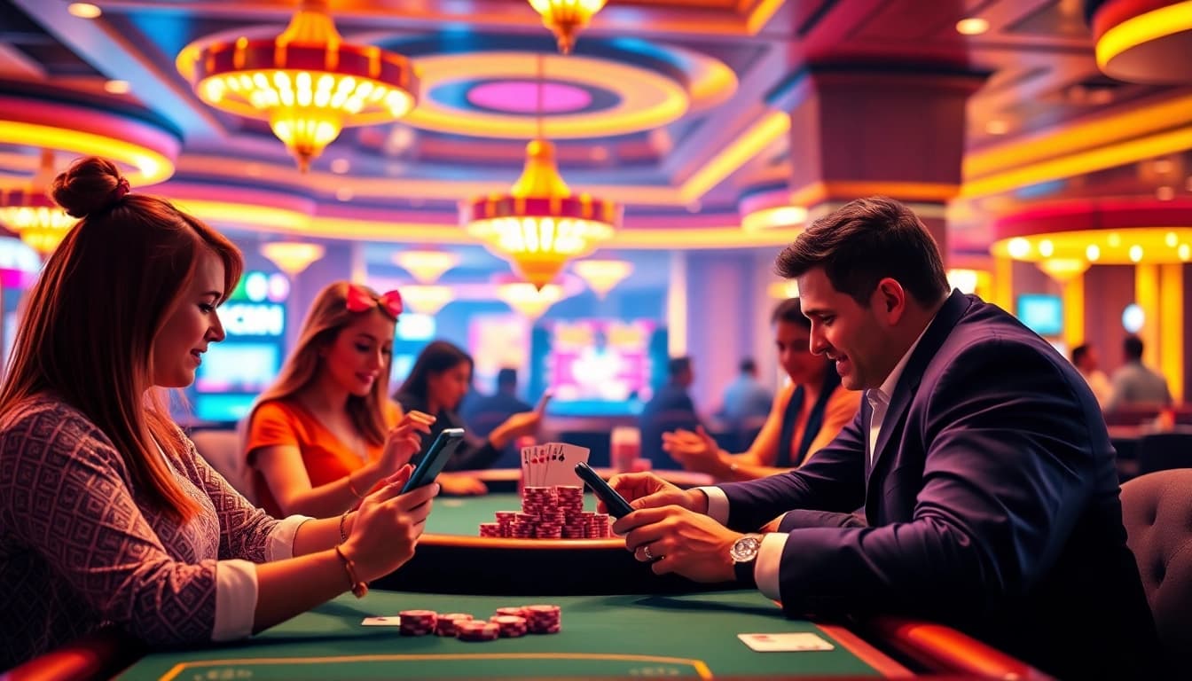 Erleben Sie die besten mobilen Online Casinos mit spannenden Casino-Spielen auf Ihrem Smartphone und Tablet.
