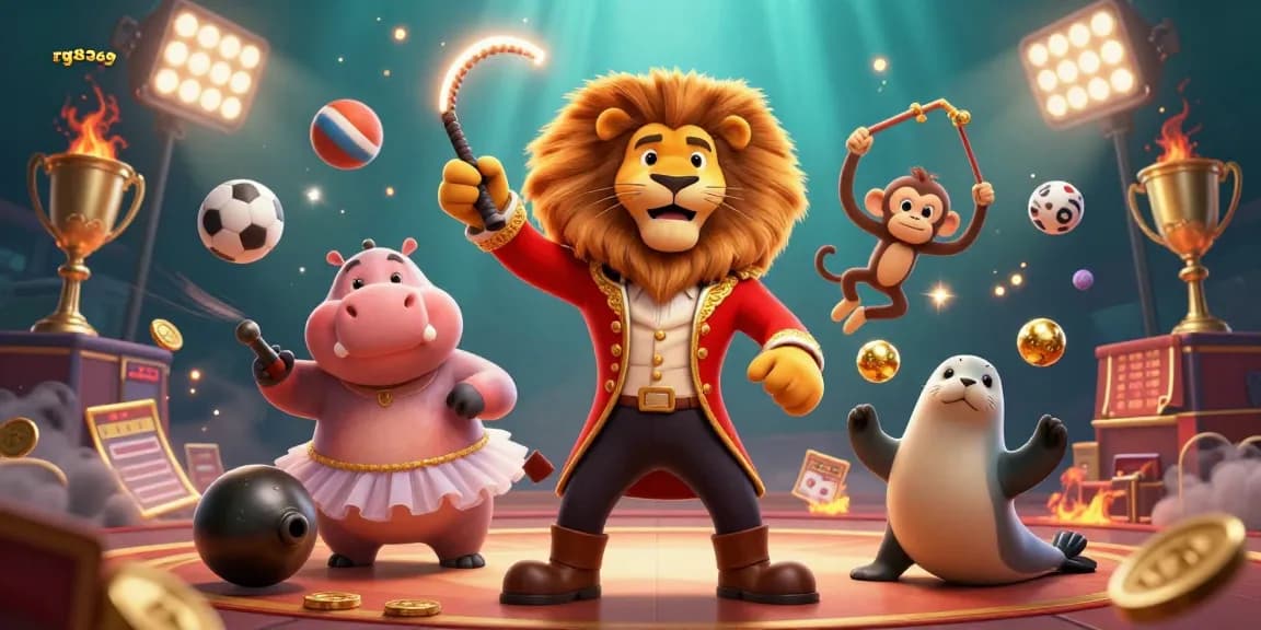 Experience thrilling moments at rg8369 while winning with exciting sports-themed characters and games!
