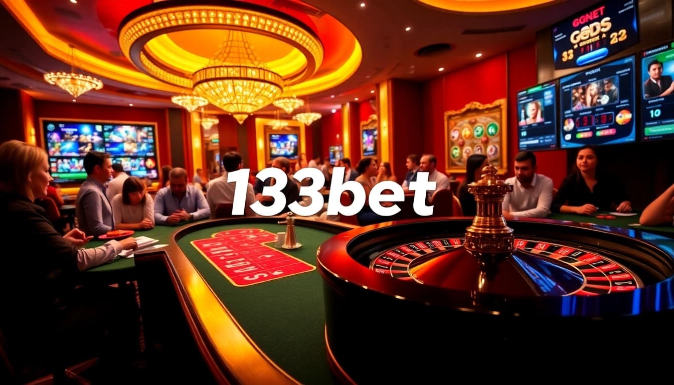 Experience the thrill of gambling at 136bet with engaging live tables and dynamic online games.