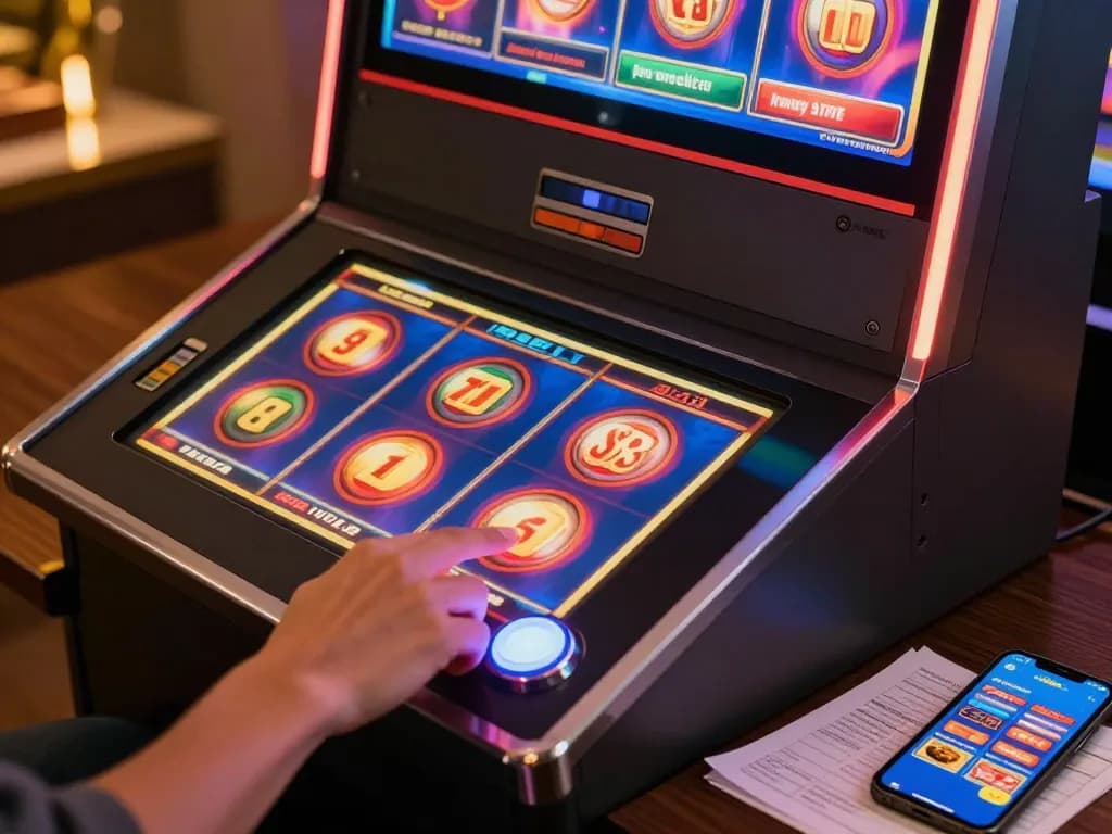 Experience thrilling gameplay with casino vua88 as vibrant slots spin at home entertainment.
