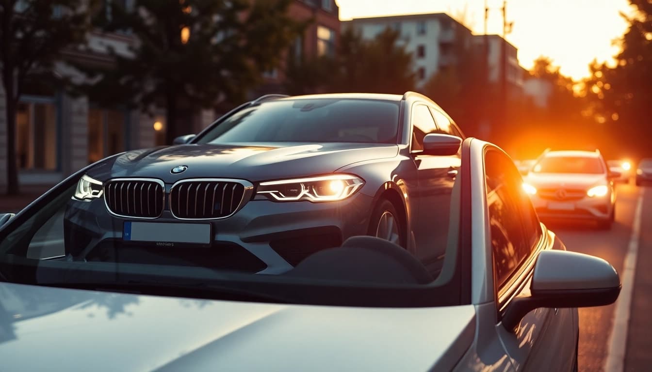 simpcar bietet stylische Fahrzeuge für jeden Bedarf, die flexibel abonniert werden können.