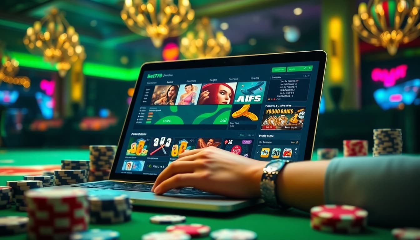 Dynamic online betting interface highlighting bet789, encapsulating the thrill of gambling.