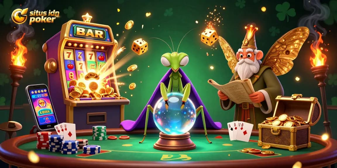 Menangkan permainan situs idn poker dengan strategi terbaik dan lihat pengalaman bermain yang menarik.