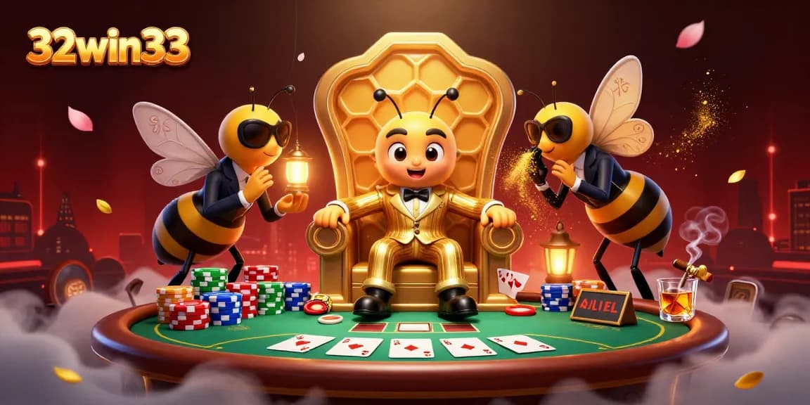 Experience thrilling poker action with 32win33 in a vibrant casino atmosphere