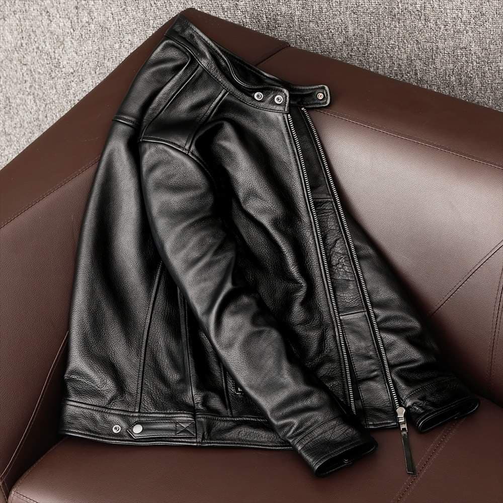 Herren Lederjacke im Crone-Stil: Kombinieren Sie Tradition und Innovation für einen einzigartigen Look