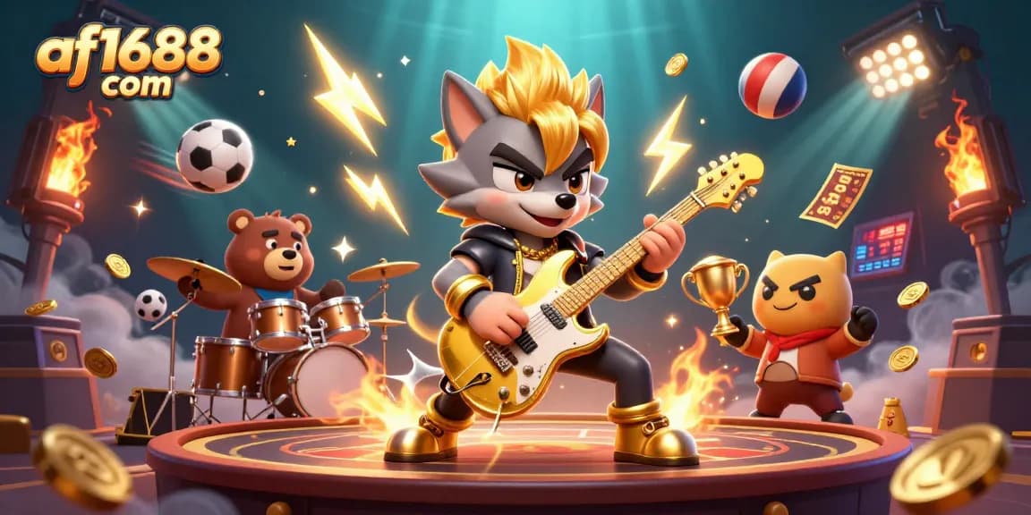 Engage with af1688 com in a thrilling casino adventure featuring dynamic characters and vibrant game elements.