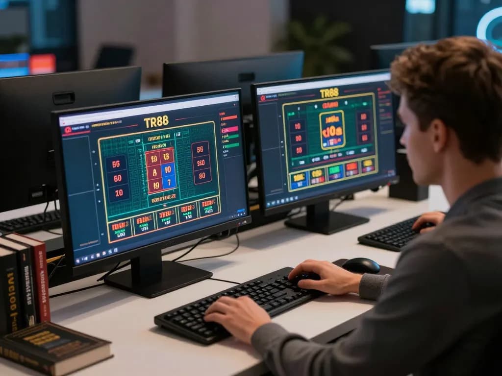 Engaging in strategic betting on TR88 from a well-organized online gaming setup
