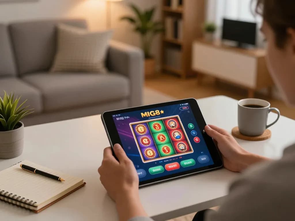 Engaging in fun gaming sessions using the mig8 app for exciting online casino experiences.