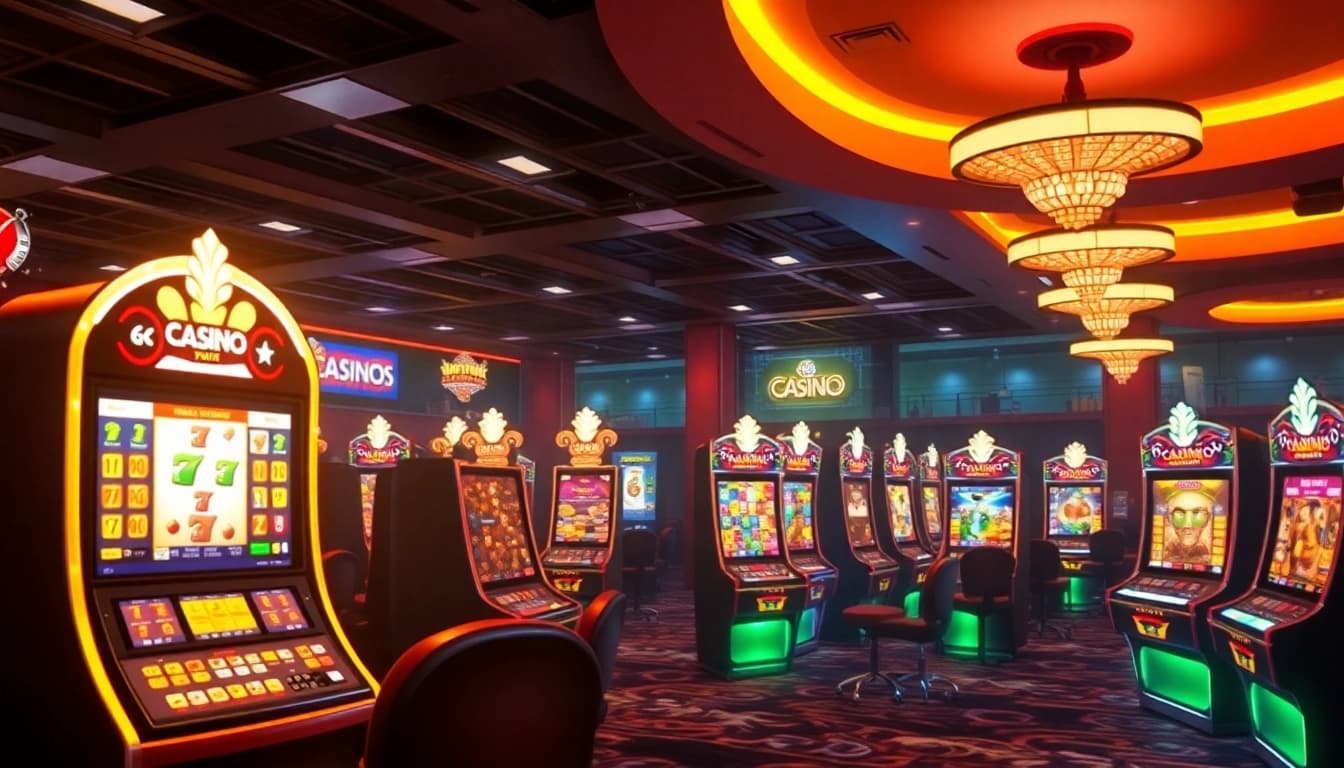 Erleben Sie den casino bonus ohne einzahlung in einem beeindruckenden Online-Casino mit aufregenden Spielautomaten.