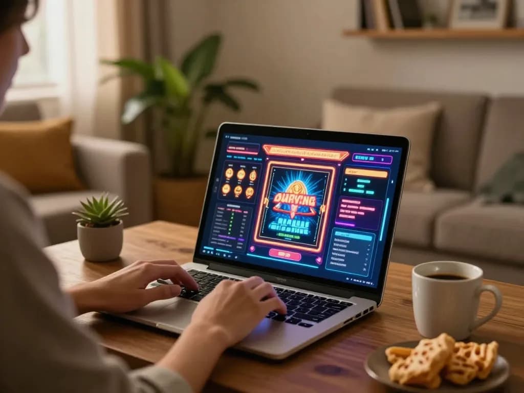Spin the reels at https://ph33.info/ from the comfort of your home with a cozy gaming setup.