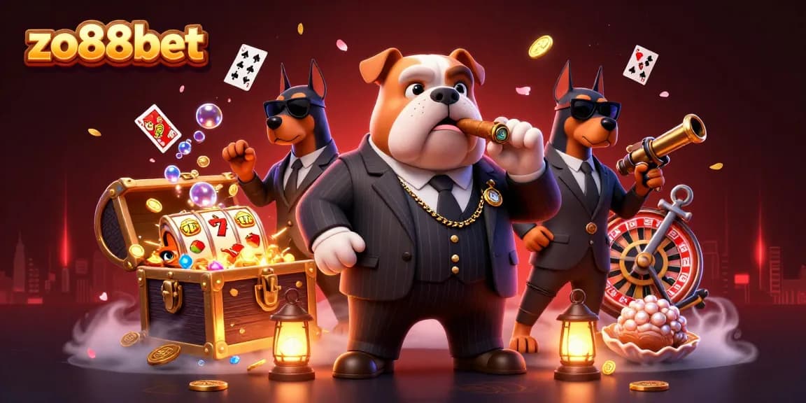 Experience explosive wins with the engaging zo88bet gaming scene featuring dynamic slots and lively characters.