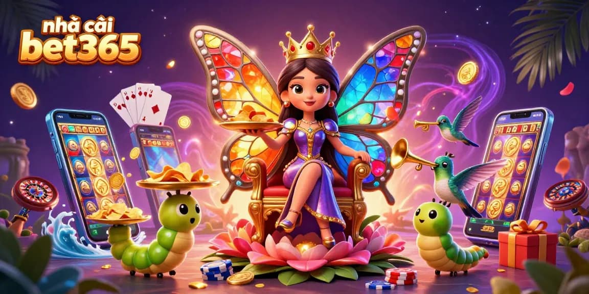 Experience excitement at nhà cái bet365 with vibrant casino games and captivating visuals.
