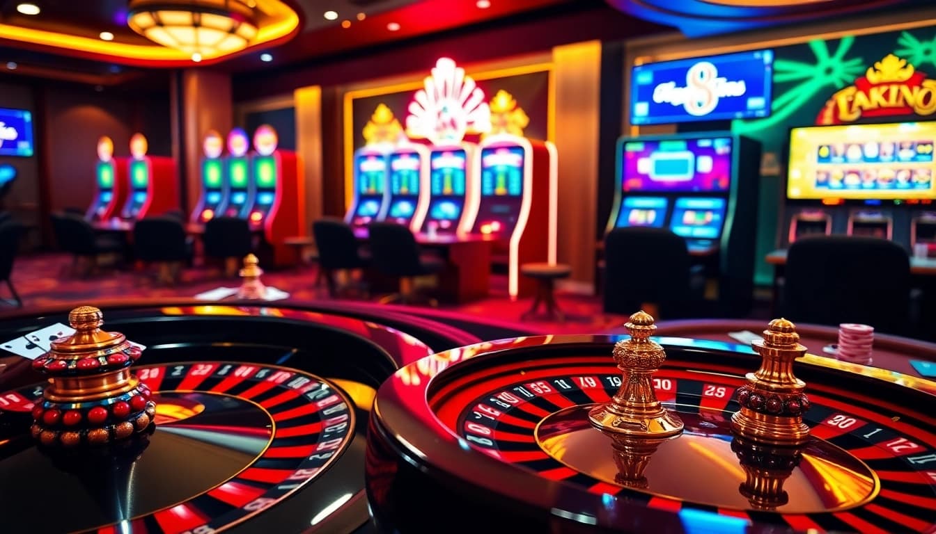 Experience luxury at luck8 with vibrant casinos, roulette, and engaging poker gameplay.