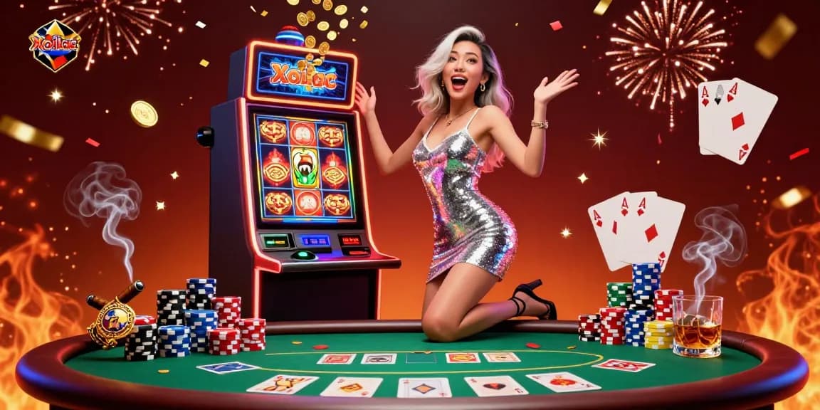 Xoilac offers a vibrant casino experience with HD visuals, dynamic celebrations, and engaging gameplay.
