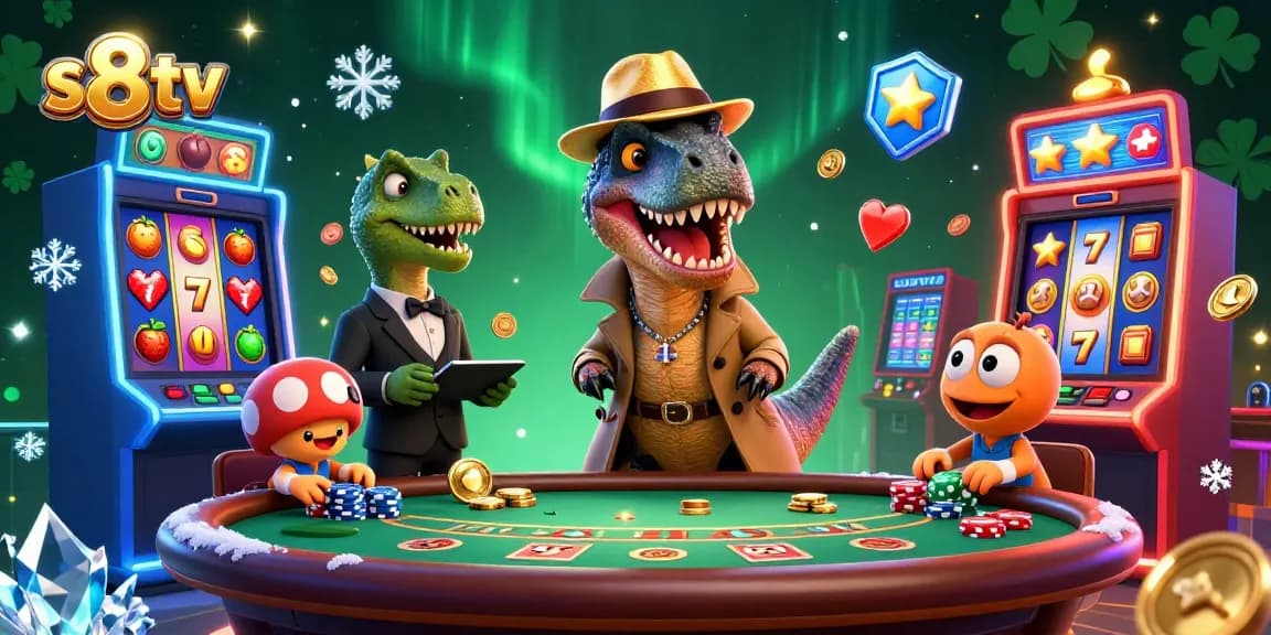 Engage with the vibrant casino world of s8 tv featuring lively characters and energetic gaming elements.