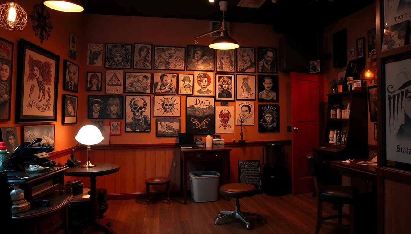 Tattoo Studio München – Jetzt Tattoo von Experten stechen lassen