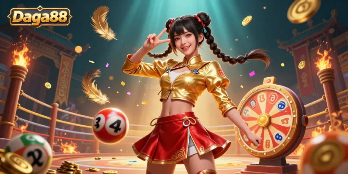 Daga88 invites players to enjoy immersive cockfighting experiences with vibrant visuals and dynamic gaming elements.