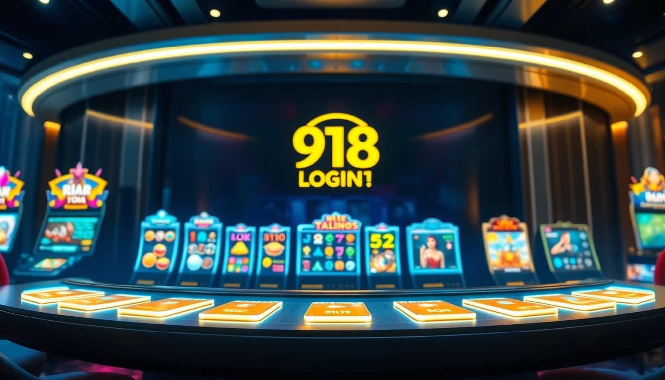Engage with 918kaya Login for a premium online casino experience featuring vibrant games and stylish interfaces.