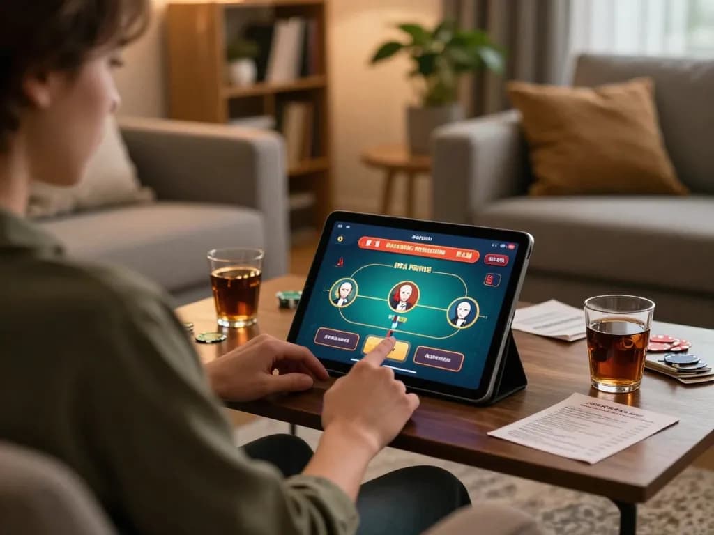Play poker online at trang chủ UU88 with friends, enjoying a warm and inviting atmosphere