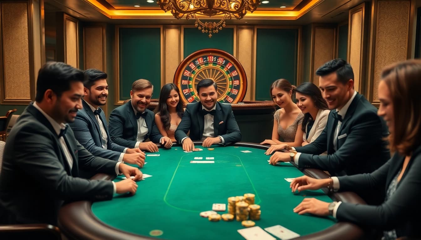 Experience high-stakes poker gameplay at https://kuwinzhz.com/ with intense focus and strategy.
