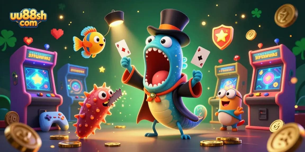 Engage with uu88sh com's vibrant casino experience featuring dynamic 3D characters and gaming elements.