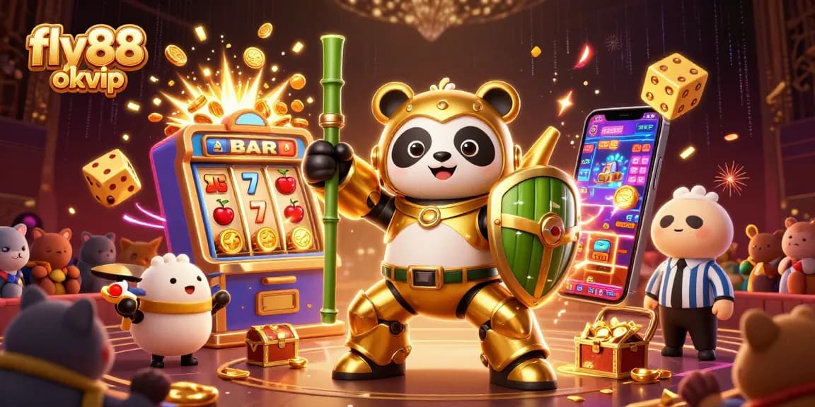 Experience the excitement of fly88 okvip with dynamic casino games and vibrant 3D visuals.
