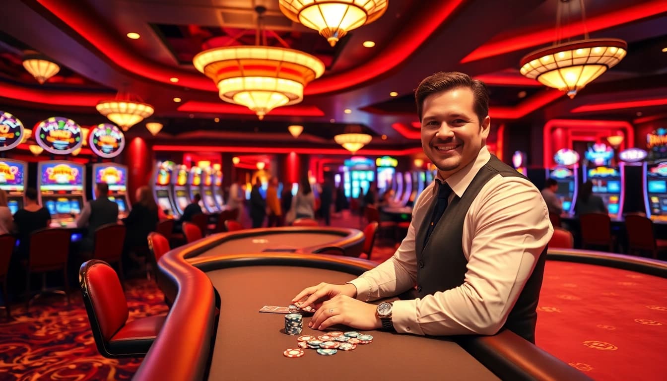 Erleben Sie intensivpflege frankfurt bei einem aufregenden Casino-Abend mit vielen Spielern.