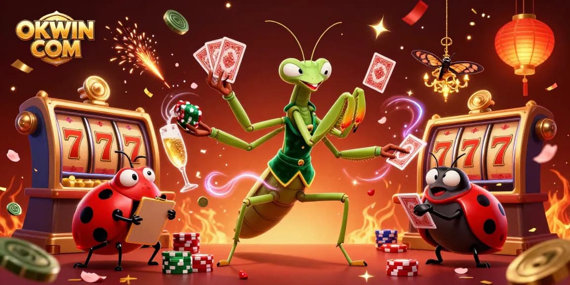 Experience thrilling gameplay at OKWIN COM with immersive slots and casino action.