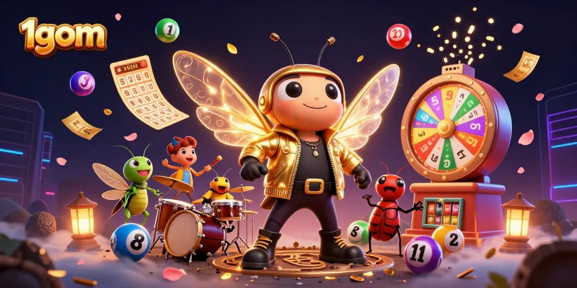 Experience thrilling gameplay and vibrant visuals with 1gom's winning strategies and dynamic lottery elements.