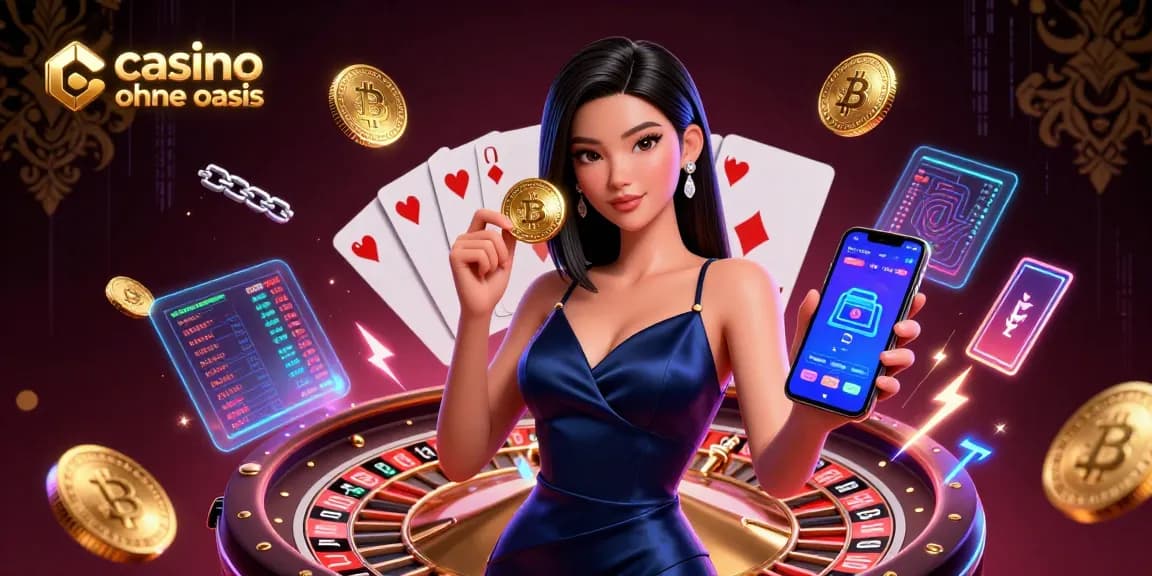 Experience thrilling gaming at casino ohne oasis with stunning visuals and crypto elements.