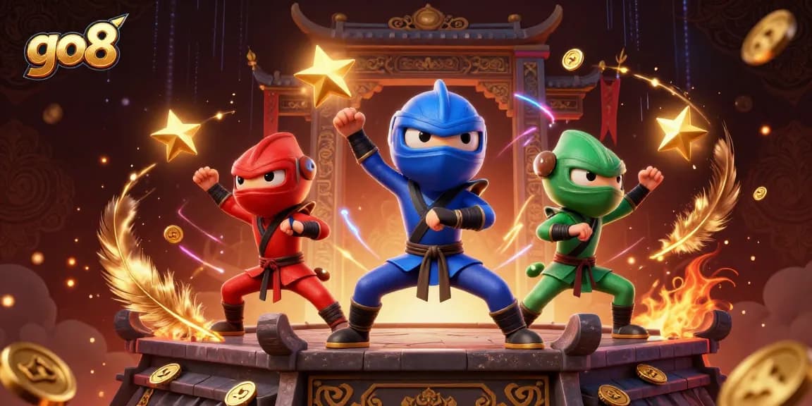 Experience the vibrant energy of go8 as chameleons reveal the thrill of gaming!