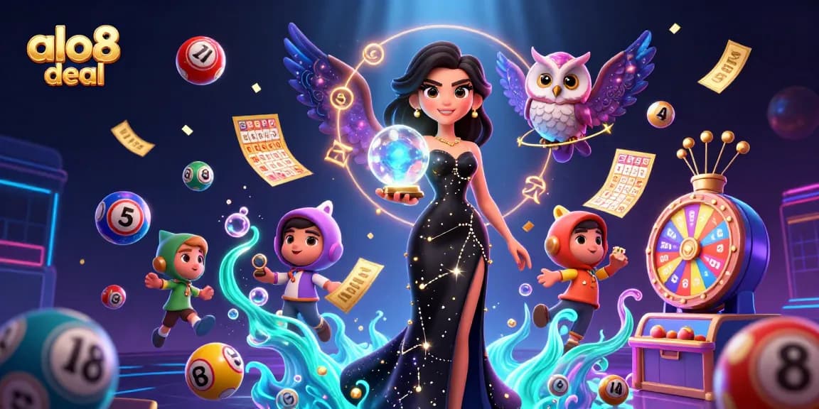 Experience the excitement of alo8 deal with vibrant prizes, colorful balls, and engaging game elements!