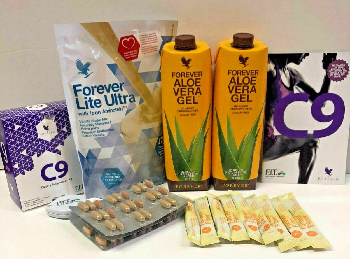 Forever Clean 9: Nutzen Sie die Kraft der Aloe Vera zur Gewichtskontrolle von Forever Living