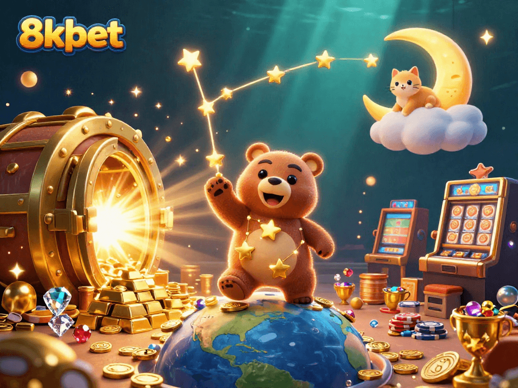 Experience the thrill of winning with 8xbet, as stars align to scoop up casino treasures!