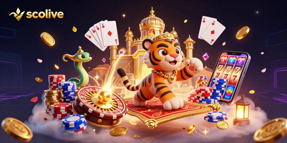 Socolive brings thrilling live betting experiences with rich visuals and engaging gameplay.