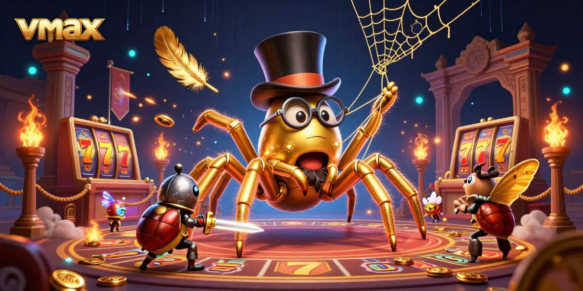 Spin the reels and join vmax in an exciting casino adventure filled with golden treasures.