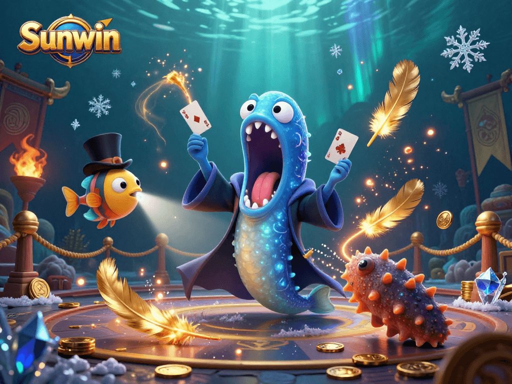 Sunwin captivates players with vibrant casino magic featuring unique 3D characters and dynamic gambling elements.