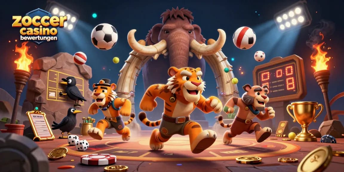 Zoccer Casino Bewertungen mit beeindruckenden Wettmöglichkeiten und spannenden Spielerfahrungen.