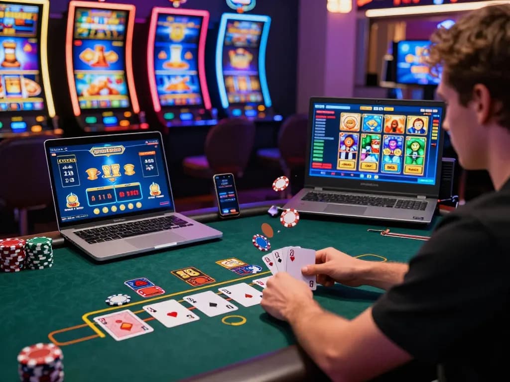 Play exciting games at https://23win.watch/ online casino with live dealers and engaging graphics.
