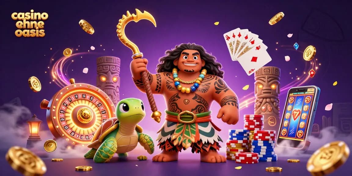 Experience the thrill of casino ohne oasis with vibrant characters and dynamic gaming elements.