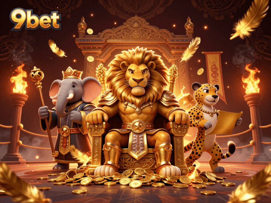 Engage with thrilling 9bet casino adventures featuring dynamic 3D characters and immersive gaming elements.