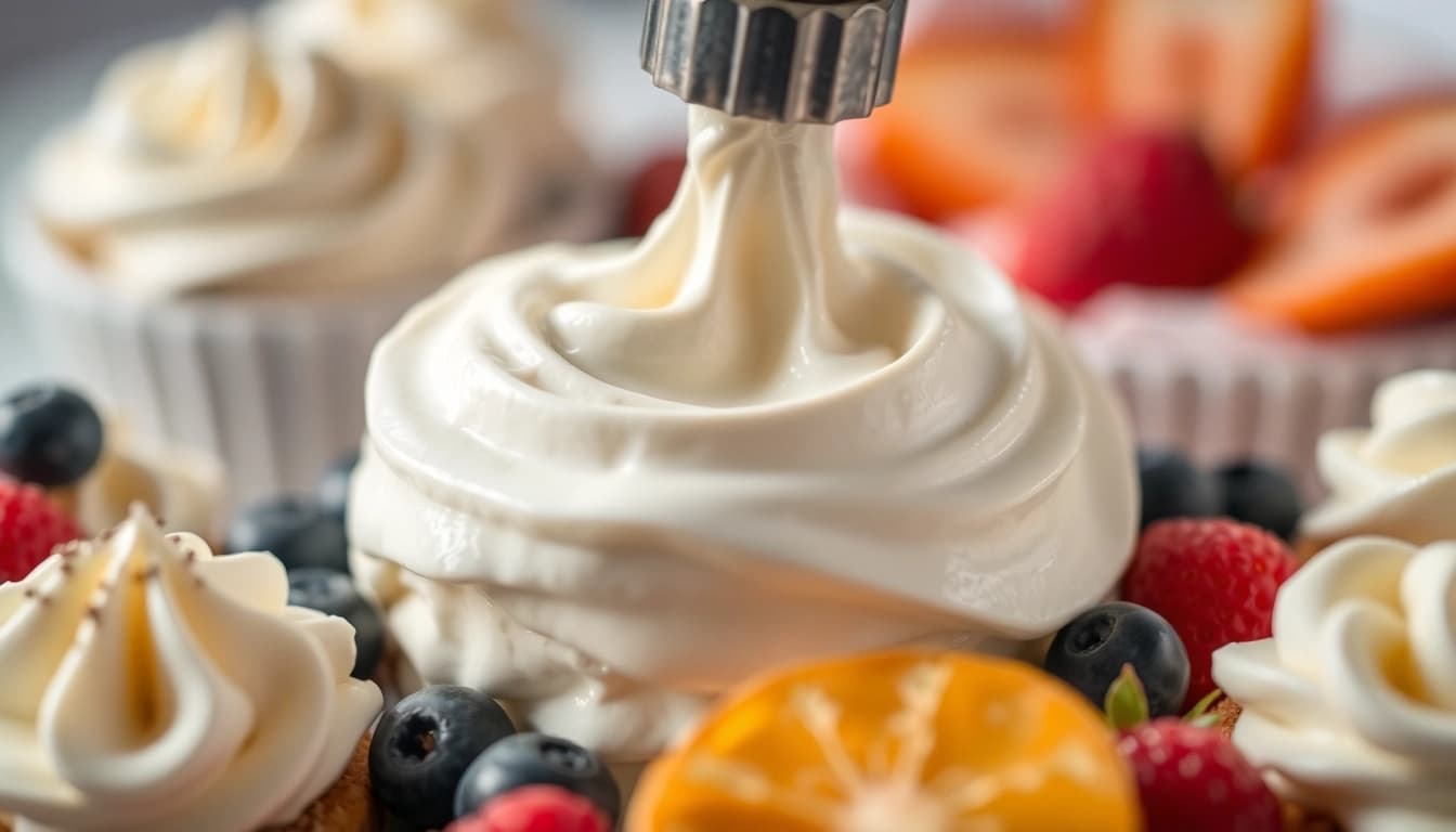Creating Dessert Perfection with a Whipped Cream Charger at SugaryEscape